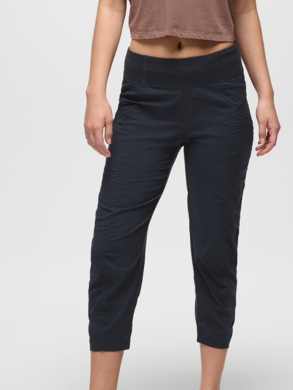 Prana Women's Black Capris